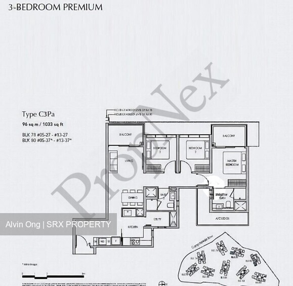 Sengkang Grand Residences (D19), Apartment #569734731